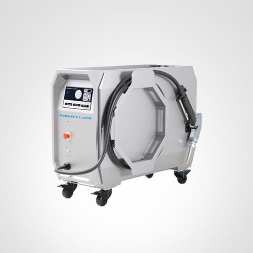 光纤激光焊接机 - PE-W800 1200 1500 - Perfect Laser Co., Ltd. (China) - 手动 / 台式 / 滑轮