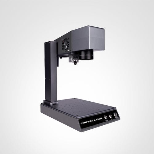 光纤激光打标机 - PEDB-80 - Perfect Laser Co., Ltd. (China) - 金属 / 塑料 / 用于不锈钢