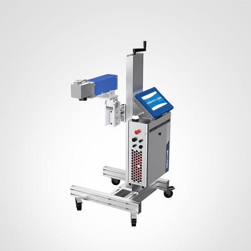光纤激光打标机 - PEDB-610 - Perfect Laser Co., Ltd. (China) - 塑料 / 用于纸张 / 用于纸张