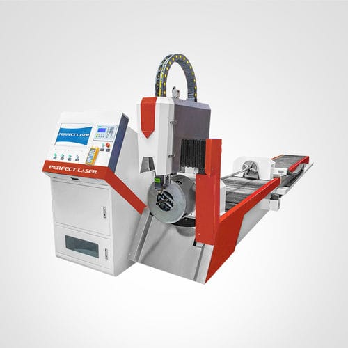光纤激光切割机 - PE-F2060/PE-F3080 - Perfect Laser Co., Ltd. (China) - 用于金属 / 用于金属管 / 管道