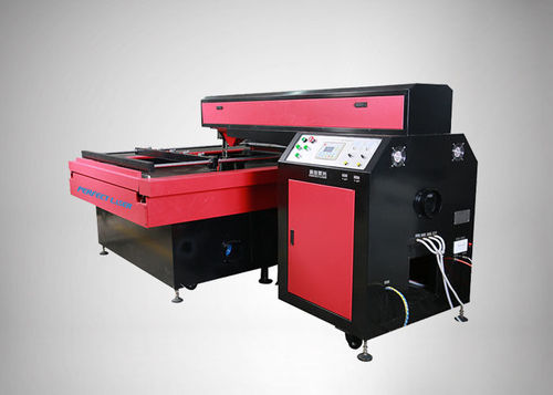激光切割机 - PEC-1208 - Perfect Laser Co., Ltd. (China) - 用于塑料 / 木材 / 用于织物