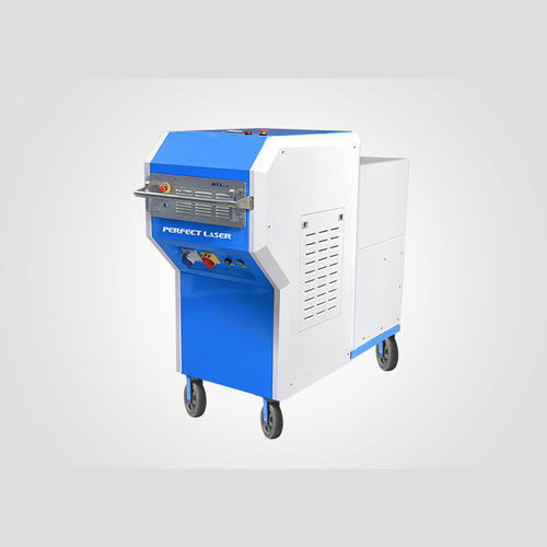 激光清洗机 - PE-X100 - Perfect Laser Co., Ltd. (China) - 自动 / 工业 / 用于金属零件