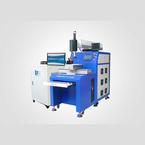 激光焊接机 - PE-W300D 400D 500D - Perfect Laser Co., Ltd. (China) - 自动 / 落地式 / 用于电子元件
