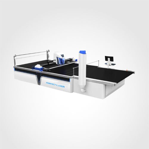 刀带式切割机 - PE-B2025 - Perfect Laser Co., Ltd. (China) - 锋利刀片 / 用于织物 / 用于条带织物