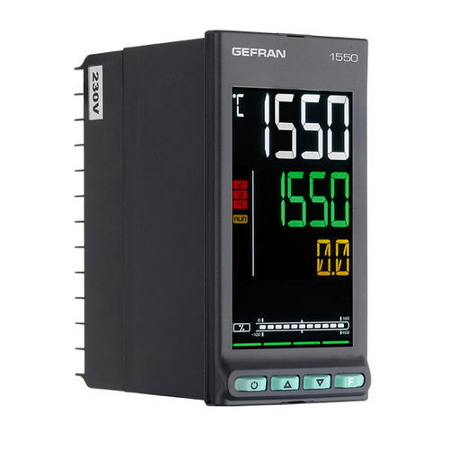 LCD显示温控器 - 1550 - GEFRAN - PID / 可编程 / 单回路