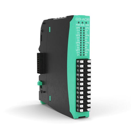 模拟输入模块 - G3-AD8 - GEFRAN - EtherCAT / 8通道 / 8路模拟输入