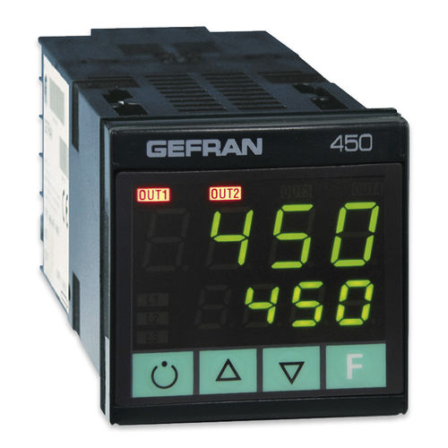 数字温控器 - 450 - GEFRAN - PID / 单回路 / IP65