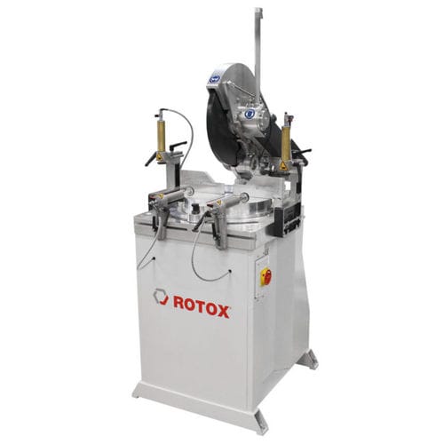 固定锯床 - EGS 310 - ROTOX GmbH - 斜切 / 卧式 / 用于PVC