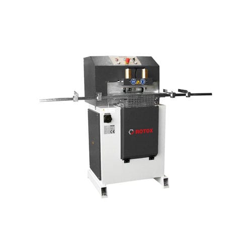 立式钻铣床 - FBO series - ROTOX GmbH - 用于 PVC 型材 / 气动
