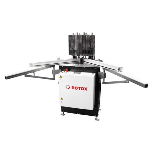热楔焊接机 - SEK 50 series - ROTOX GmbH - PLC控制 / 用于型材 / 用于PVC