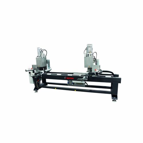 热楔焊接机 - SZK 50 series - ROTOX GmbH - PLC控制 / 用于型材 / 双头