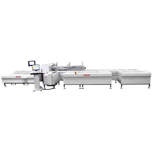 固定锯床 - GZS 399 - ROTOX GmbH - 圆形 / 用于塑料 / 型材
