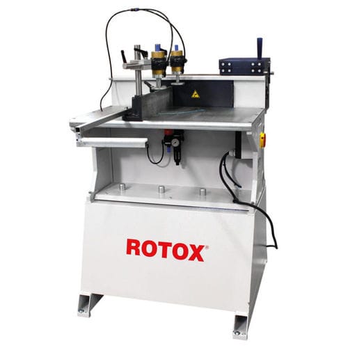 PVC端面铣床 - SAF 166 - ROTOX GmbH - 自动 / 气动