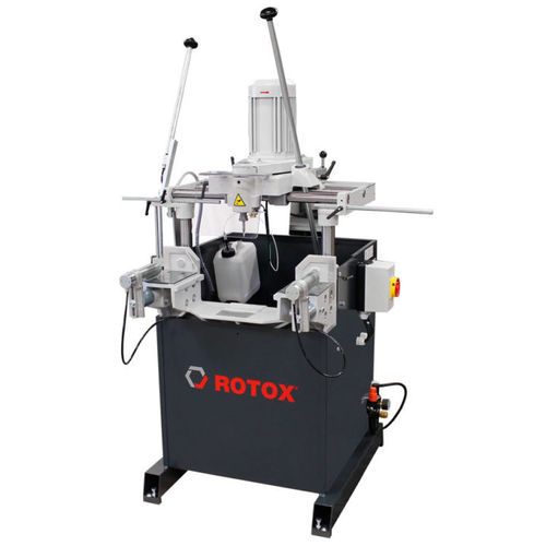 单主轴仿形镂床 - KF 341 / 342 - ROTOX GmbH - 用于PVC / 气动 / 气动夹固