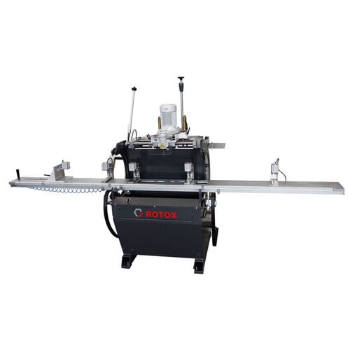 机轴式仿形镂床 - KF 343/344  - ROTOX GmbH - 用于PVC / 气动
