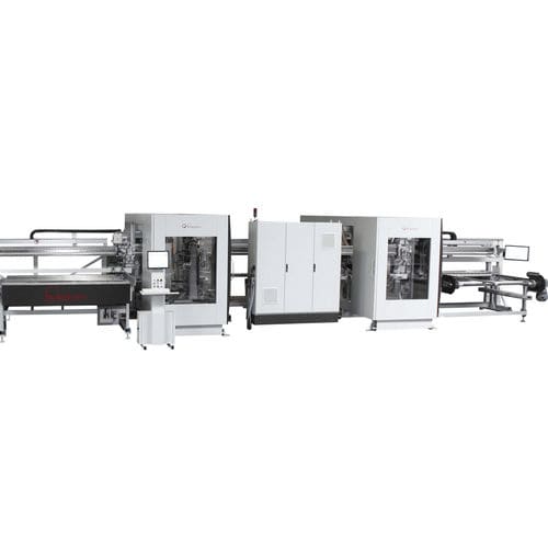PVC型材切割和加工中心 - BSA - ROTOX GmbH