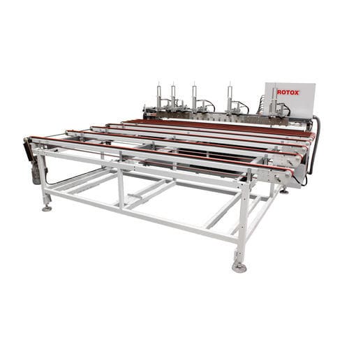 固定锯床 - STS 647 - ROTOX GmbH - 横截 / 用于PVC / 用于钢材