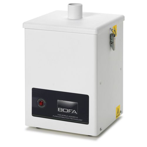 移动式排烟机 - V 200 - BOFA International - 钎焊 / 活性炭过滤 / 带吸气臂