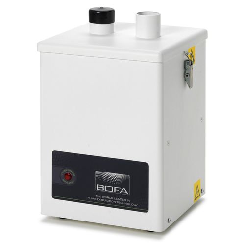 落地排烟机 - V 250 - BOFA International - 钎焊 / 活性炭过滤 / 带吸气臂