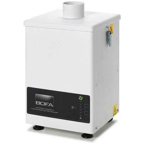 落地排烟机 - DustPRO 400 - BOFA International - 工业 / 干燥过滤 / 灰尘