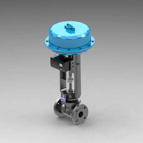 球心截止阀 - PRV - Kühme Armaturen GmbH - 气动 / 控制 / 分配