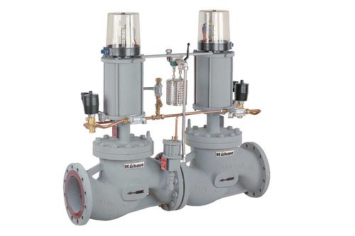 提升阀 - kvii/f-kvii/f - kühme armaturen gmbh - 气动 / 控制