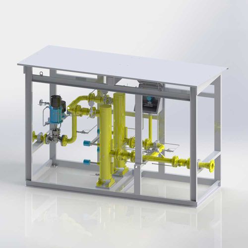 气动涡轮气站 - Kühme Armaturen GmbH - 手动