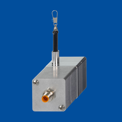 拉绳式位置传感器 - posiwire® WS10 - ASM Automation Sensorik Messtechnik GmbH - 电位计 / 模拟 / CAN 总线