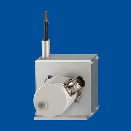 拉绳式位置传感器 - posiwire® WS19KT - ASM Automation Sensorik Messtechnik GmbH - 光学 / CAN 总线 / SSI接口