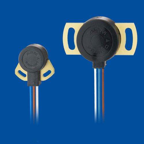 绝对角编码器 - posirot® PRAS20 / PRAS21 - ASM Automation Sensorik Messtechnik GmbH - 磁性 / 非接触式 / 电压输出