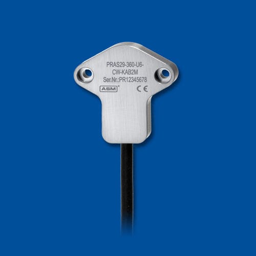 绝对角编码器 - posirot® PRAS29 / PRDS29 - ASM Automation Sensorik Messtechnik GmbH - 磁性 / 非接触式 / CANopen