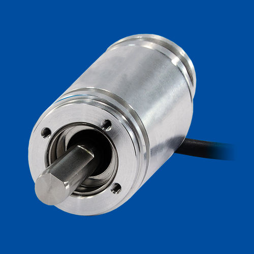 绝对角编码器 - posirot® PRAS3 / PRDS3 - ASM Automation Sensorik Messtechnik GmbH - 磁性 / 实心轴 / 模拟