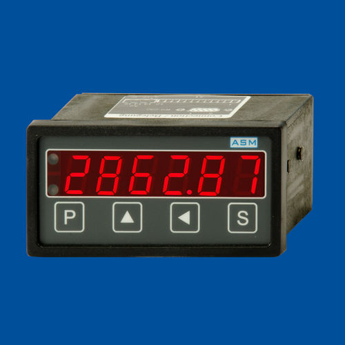 工艺流程指示器 - prodis® INC - ASM Automation Sensorik Messtechnik GmbH - 频率 / 6位显示 / LED式