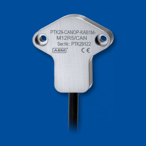 MEMS测斜仪 - positilt® PTK29  - ASM Automation Sensorik Messtechnik GmbH - 单轴 / 双轴 / 电压输出