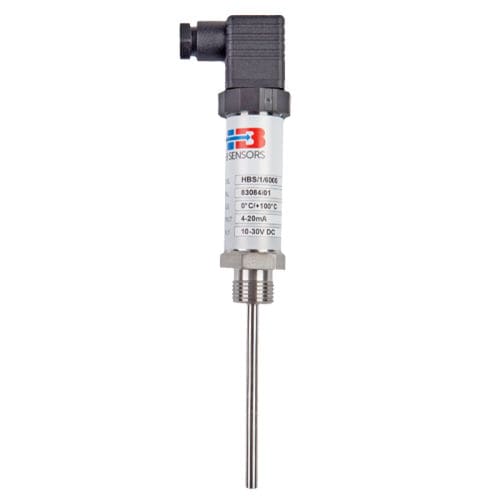 Pt100温度变送器 - HBS6000 - H&b Sensors - USB / 流程