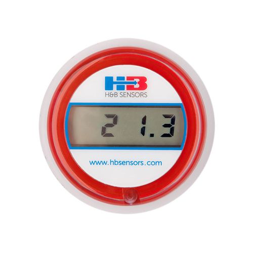 温度指示器 - HBS16000/TC - H&b Sensors - 数字 / 面板型