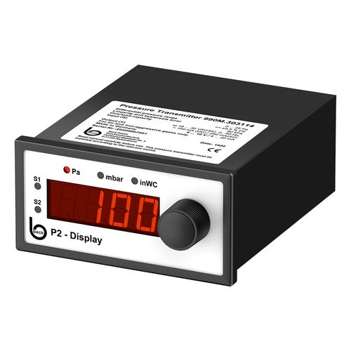 差动压力计 - 990 series  - Beck Sensortechnik GmbH - 数字 / 面板安装 / 嵌入式