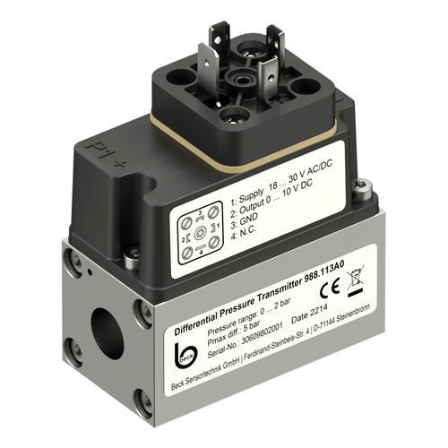 差压压力变送器 - 988 - Beck Sensortechnik GmbH - 陶瓷 / 4-20 mA / 2线式