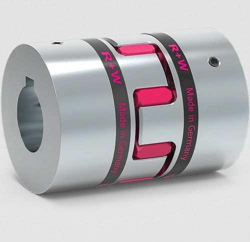 弹性体联轴器 - EK1 series - R + W Coupling Technology - 轴 / 套筒