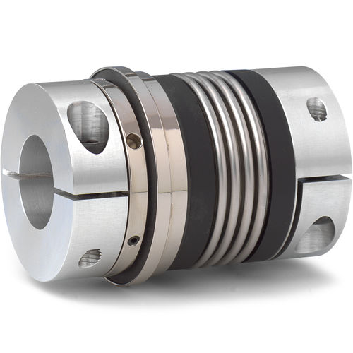 摩擦扭矩限制器 - SK2 series - R + W Coupling Technology - 安全 / 带弹性联轴节 / 弹簧
