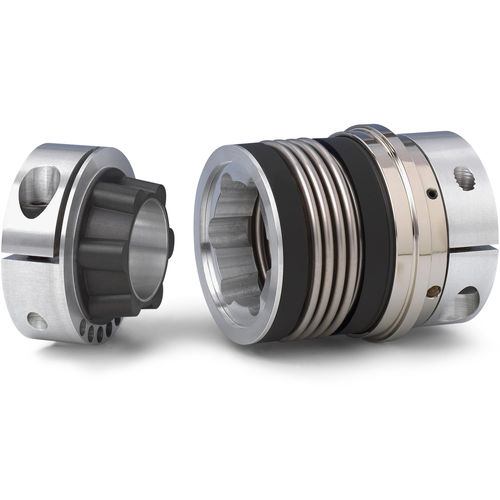 摩擦扭矩限制器 - SK5 series - R + W Coupling Technology - 安全 / 带弹性联轴节 / 弹簧
