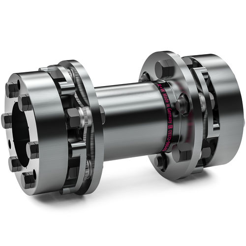 圆盘联轴器 - LP3 series - R + W Coupling Technology - 扭矩测量 / 法兰
