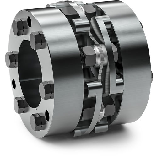 弹簧联轴器 - LP4 S series - R + W Coupling Technology - 圆盘 / 夹圈 / 轴