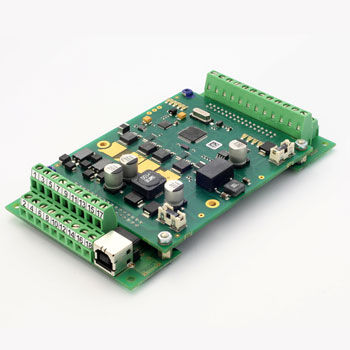 步进式电机控制器 - 1K-LP/HP - MICROSTEP GmbH - 直流 / 集成式