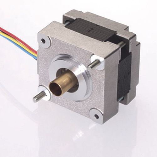 混合式步进电机 - SHS 39/200-Hohlwelle - MICROSTEP GmbH - 直流 / 空心轴 / 精准