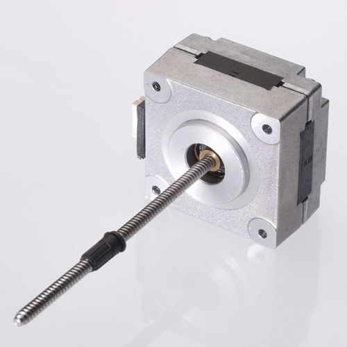 电动执行器 - LA 70.000 series - MICROSTEP GmbH - 线性 / 步进式 / 梯形丝杠