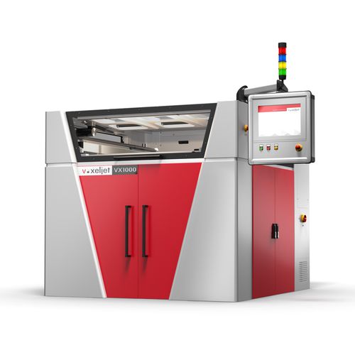 多种材料3D打印机 - VX1000 - voxeljet/维捷 - 塑料 / 陶瓷 / 砂子