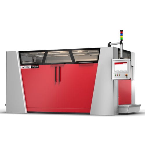 砂子3D打印机 - VX2000 - voxeljet/维捷 - 用于航空航天业 / 用于汽车工业 / 用于模具制造