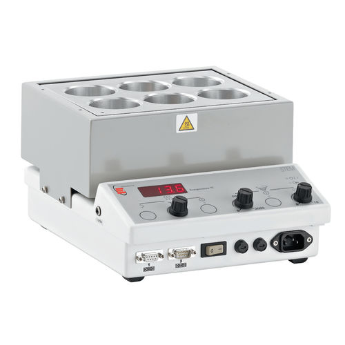 实验室反应器 - RS600 - Electrothermal - 并行合成法 / 台式 / 6 反应