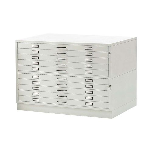 储藏柜 - PD10/A1 - ARMECO - 嵌入式 / 5 屉式 / 10 抽屉式